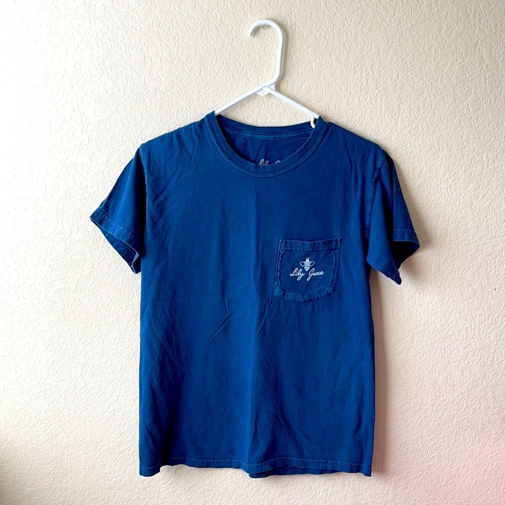 Lily Grace Pocket Tee